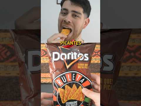 Comiendo Doritos Picantes 2 || #comida #doritos #picante #uruguay