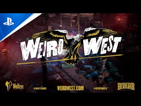 Weird West - Release Date Announcement Trailer | PS5, PS4