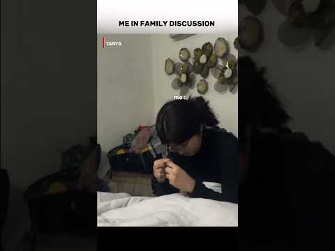 me in family discussion 😂|| #pov  #funny #trend #fypシ゚viral #kpop #fyp