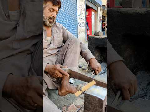 🥄 blacksmith made the difficult easy, repaired the old spoon #excellentwork #blacksmith #skills