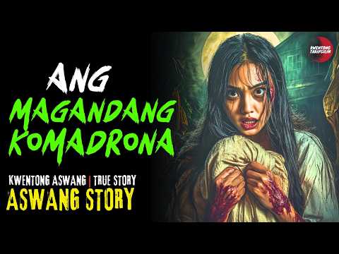 ANG MAGANDANG KOMADRONA | Kwentong Aswang | True Story