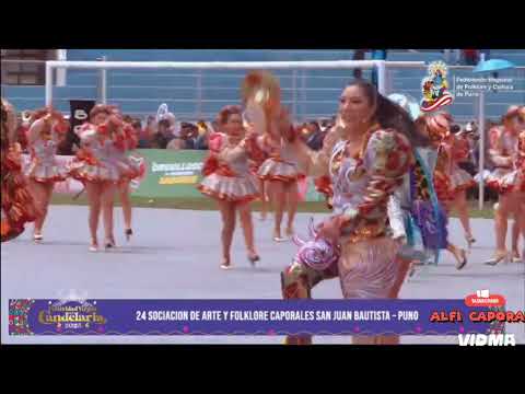 ESTADIO DE UNA PUNO🎺Caporales San Juan 2025  🎶 Virgen de Candelaria 2024 🎶 Peru