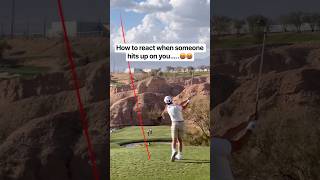Is this the only appropriate reaction? 🤣 #golf #golfer #golfswing #golfing #golfshorts #funny
