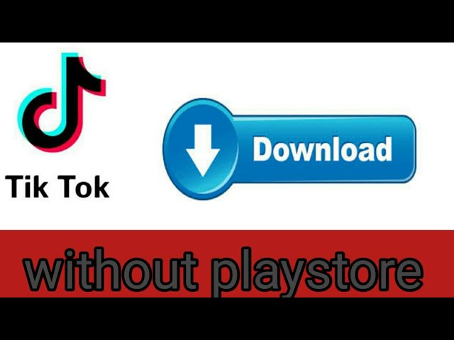  Download thumbnail for How download tik tok without 