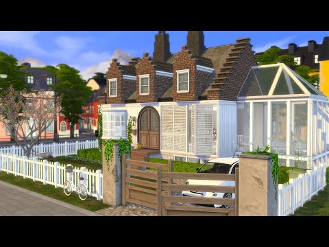 COZY CELLAR COTTAGE  | The Sims 4 CC Speed Build