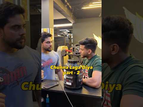 Chuunaa Laga Diya 😂Part-2 #hasoholics #ytshorts #comedy #trending #shorts