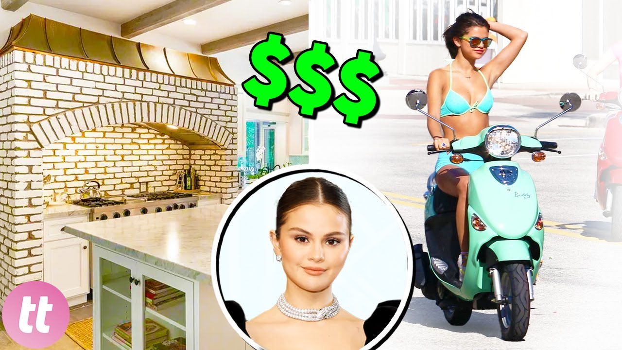 10 Ways Selena Gomez Spends Her Millions￼