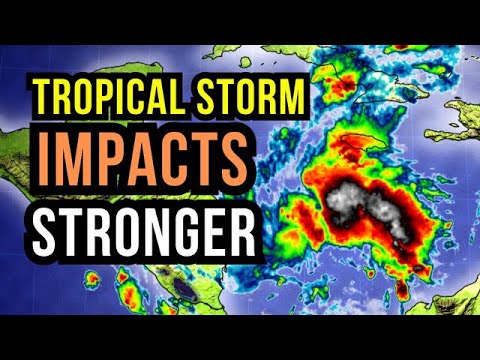 Tropical Storm Impacts are Coming In...