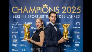CHAMPIONS 2025 - Berlin feiert seine Besten