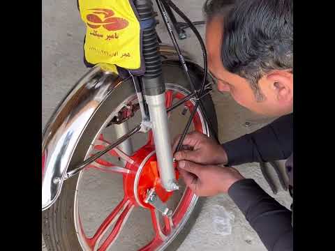 Assembling 2 Wheels AC Vehicle with Amazing Skills