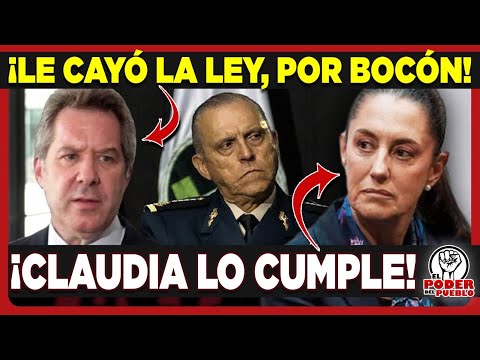 FGR DESEMPOLVA EXPEDIENTE DE CIENFUEGOS, CLAUDIA PREPARA DEMANDA INTERNACIONAL
