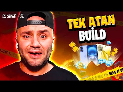 Tek Atan Build Yapıyoruz - Mobile Legends