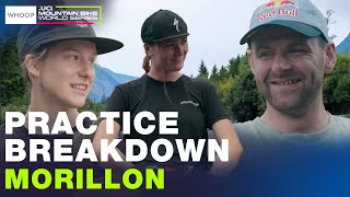 How The Pros Tackle Morillon 🔍🇫🇷 | UCI EDR World Cup Practice Breakdown