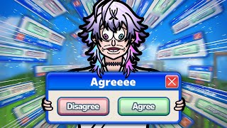 [AGREEEE] I have read all the terms of conditions. (Lie 57%)