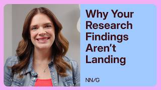 Why Your Research Findings Aren’t Landing