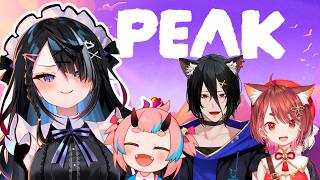 【#初見大歓迎】PEAK w/鬼ヶ島ぴぃち/花ノ木まる/おうかみ【屋敷シエル】