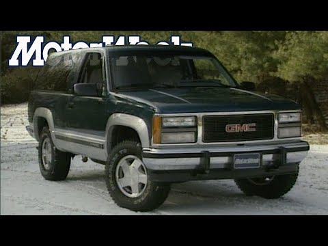 1992 GMC Yukon SLE | Retro Review