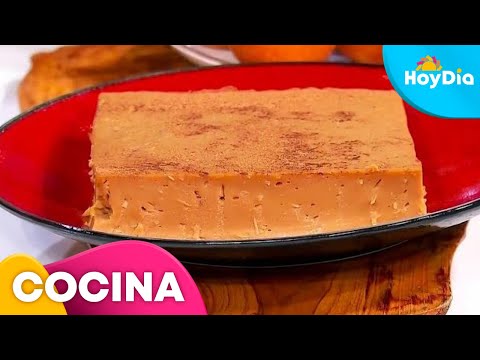 Así puedes preparar una rica natilla para Navidad | Hoy Día | Telemundo