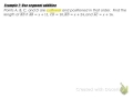 Segment Lengths and Addition Postulate