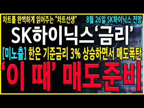 [SK하이닉스 주가 전망] "긴급" 5분전, 속보 <strong>기준금리인상</strong> 유동성 축소? 지금은 문제 없습니다. 지금은 실적기반으로 체크하시고 추가상승 나오면 이렇게 준비하세요! #sk하이닉스