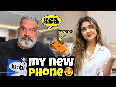 New iPhone 17 pro max arrived ๐คฉ Baba say dant par gae ๐ญ