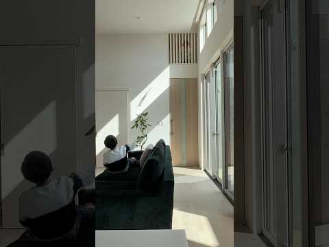 冬でもあたたかい 高窓のある明るい住まい｜#ミサワホーム　#GX住宅