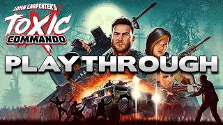 Toxic Commando Co-op Playthrough Gameplay
