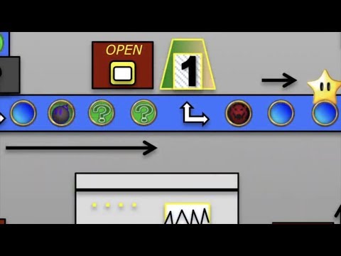 Eric's Mario Party Board Ideas: "Wormhole Central"