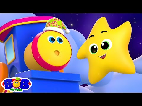 Bob Trem Brilha Brilha Pequena Estrela + 3D Rima Para Crianças em Português - Kids Tv