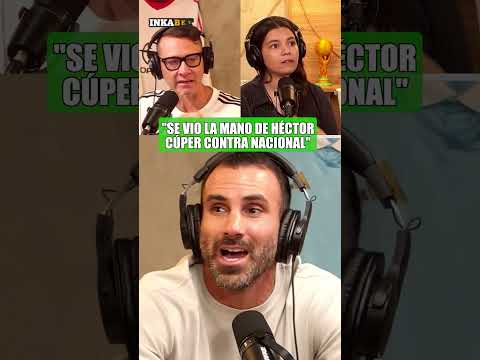 "SE VIO LA MANO DE HÉCTOR CÚPER CONTRA NACIONAL”: JOSÉ CARVALLO | #juegoencorto