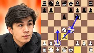 Sindarov Plays a Rare Move Against Anand's Sicilian