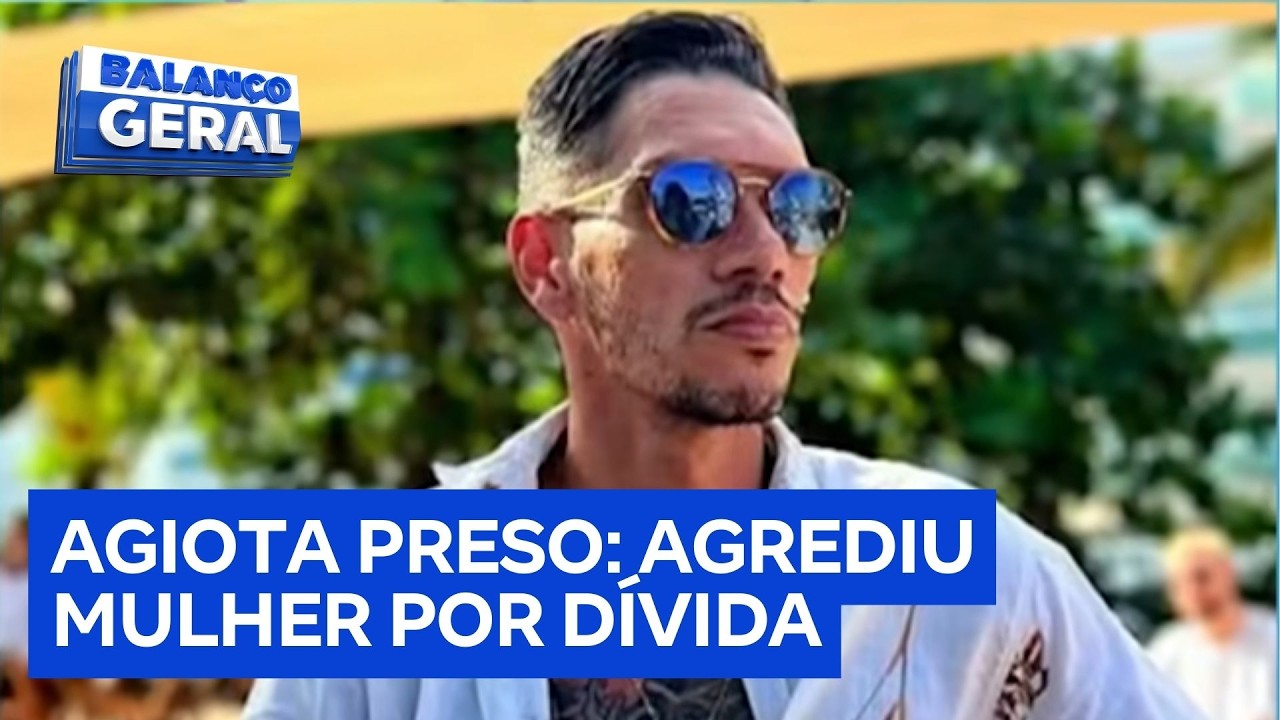 Agiota suspeito de torturar mulher por dívida de mil reais é preso em SP