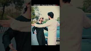 Pubg to real life meetup❣️ #eid #pubgmobile #friends