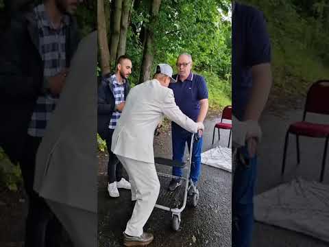 معجزة عظيمة القران رجل المانش شلل