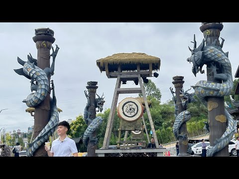 Chào em cô gái 72 Kỳ Lầu #72kylau #travel #viral #fypシ #viral #dulich #xijiangmiaovillage #mieutrai