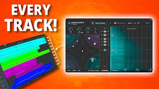 I used smart:reverb 2 on EVERY TRACK. Here’s what happened...