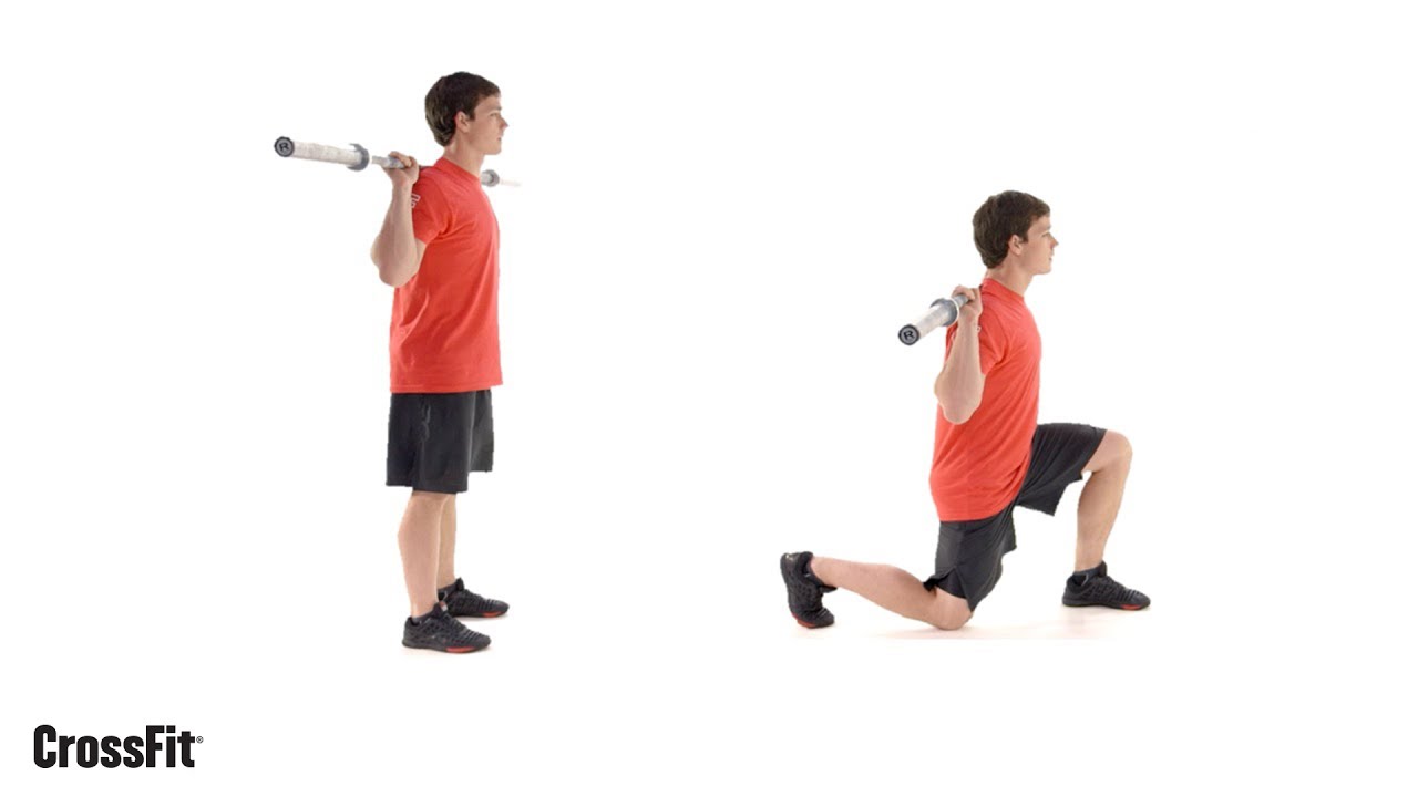 MOVEMENT TIP: The Back Rack Lunge