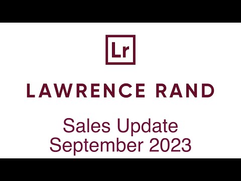 Sales Update - September 2023
