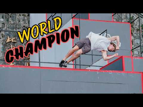 Cinematic Vlog: PARKOUR In CHINA🇨🇳