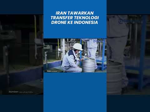 Iran Tawarkan Kerja Sama Teknologi Strategis ke Indonesia, dari Nanoteknologi hingga Drone