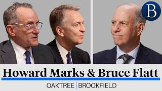 Catching Up With Power Investors Howard Marks and Bruce Flatt | At Barron's