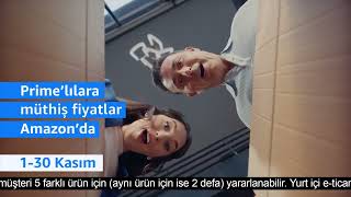 Amazon'dan Gülümseten Kasım Fırsatları