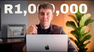 How I made my first R1 000 000 online (from South Africa)