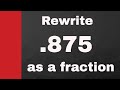 Understanding Fractions and Simplification
