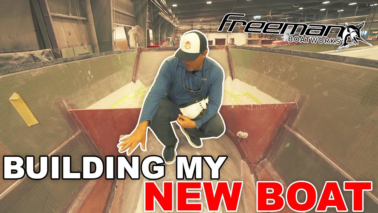 THE BIG REVEAL - How My 42ft Freeman Was Built