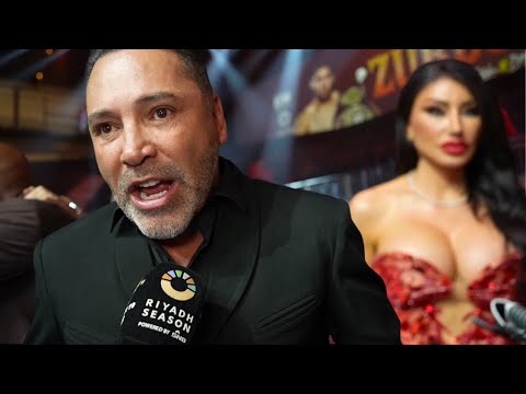 OSCAR DE LA HOYA IMMEDIATE REACTION TO GILBERTO RAMIREZ WIN OVER CHRIS BILLIAM SMITH | LATINO CARD