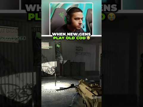 When New COD Players Play MW3 😭