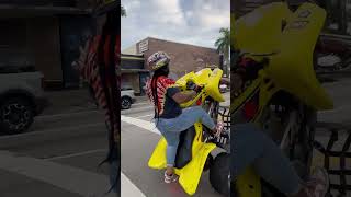 Girls love to ride