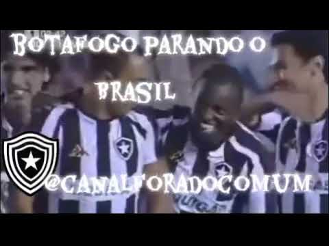 Quando o Botafogo resolveu parar o Brasil..#botafogo #futebol 