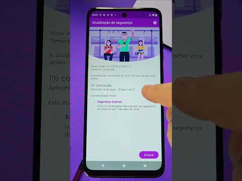 Como ATUALIZAR o ANDROID no MOTOROLA #shorts #motorola #android #tutorial #atualização
